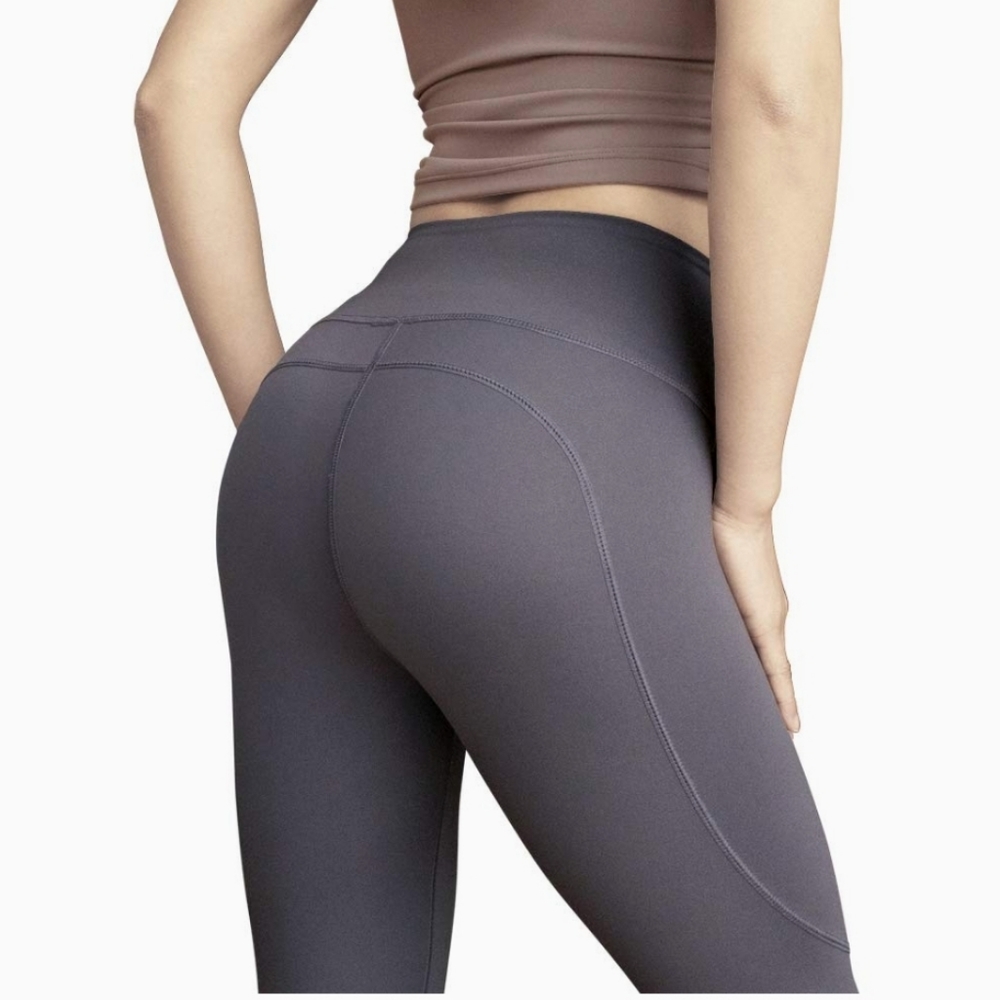High Waisted Yoga Pants - 7/8